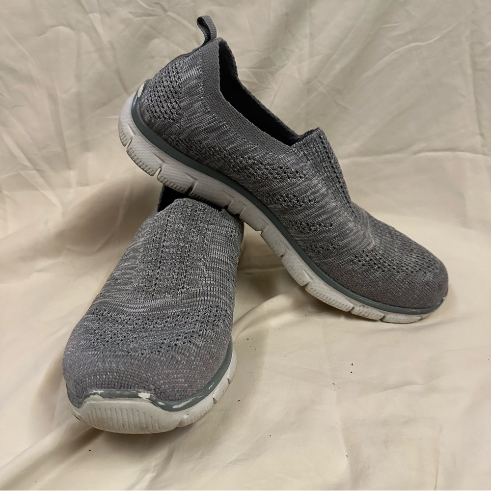 Sketchers memory foam slip-ons